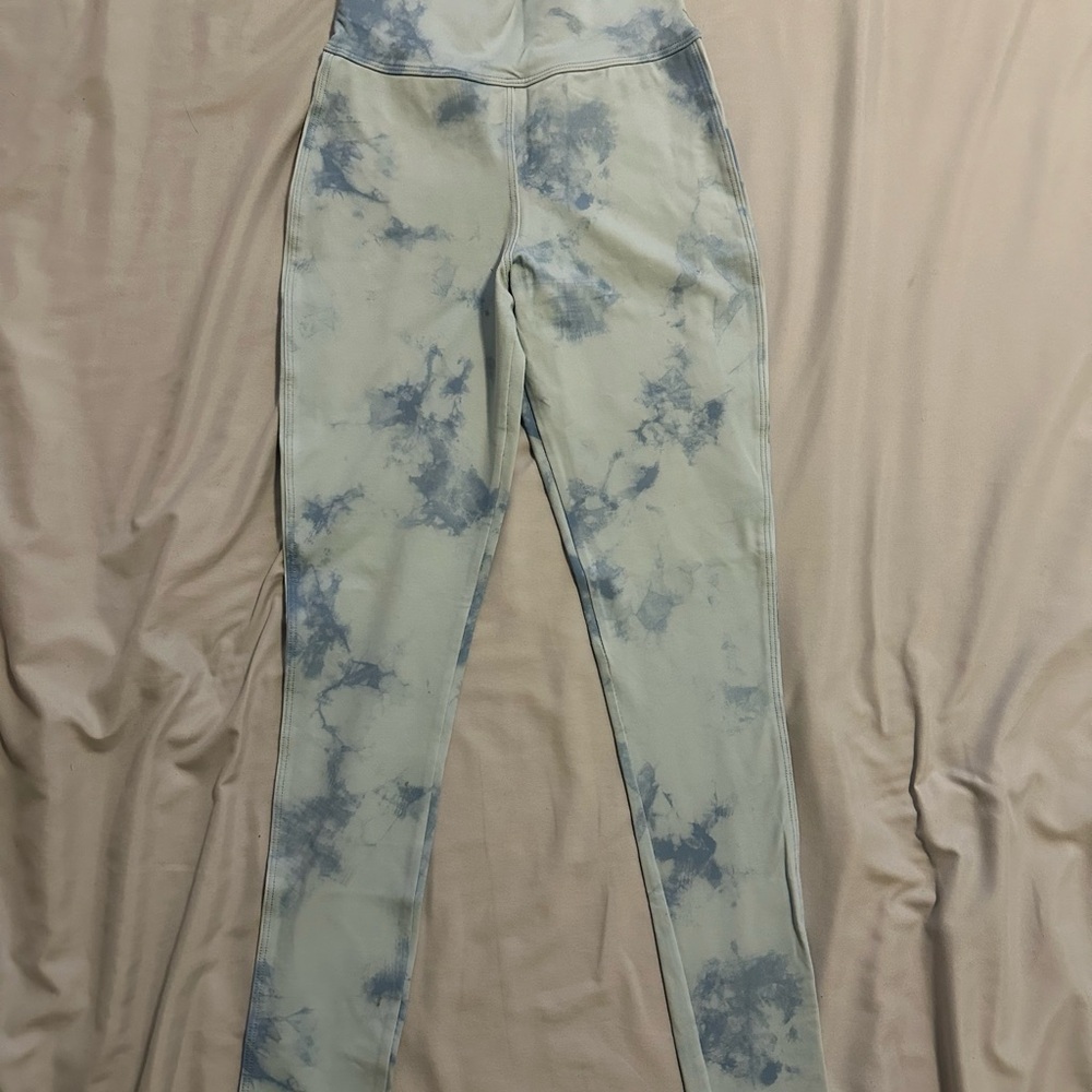 Bombshell Sportswear Sky Blue Strappy Top
